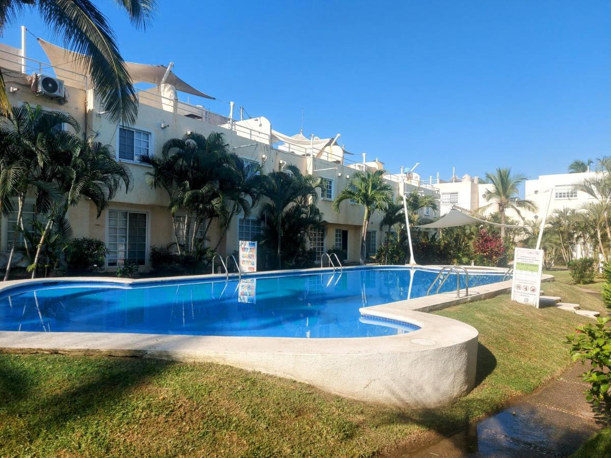 Casa Azur- Vista Al Mar Y Alberca Villa Acapulco Exterior foto